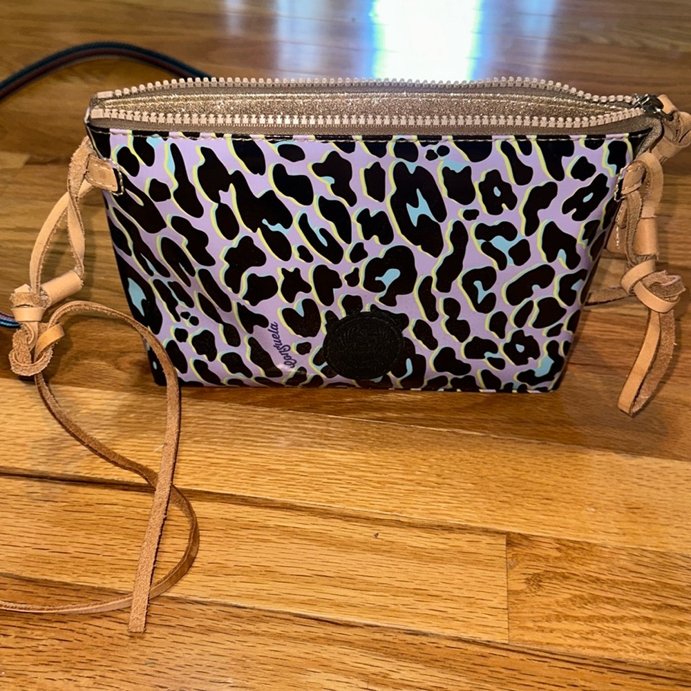 Consuela Cheetah Bag